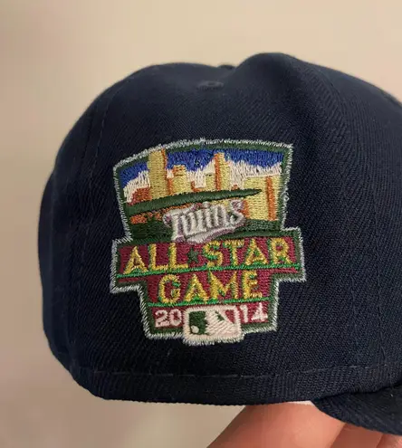 New Era Myfitteds Minnesota twins 2014 all star game size 7 brand new sold out