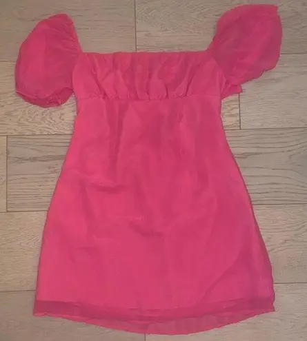 Pink Mini Dress Size M