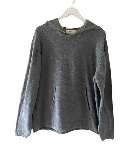 Weatherproof Vintage Heather Gray Cotton Soft V-Neck Long Sleeves SZ XL # 1786
