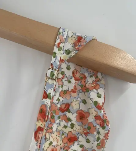 Bishop and Young Cami Size Small Camisole Floral Bright Side Ruffle Romance NWT