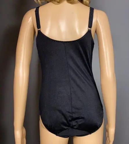 Charnos Shimmery Satin Shaper Control Bodysuit Lace Size Small Superfit Full Cup