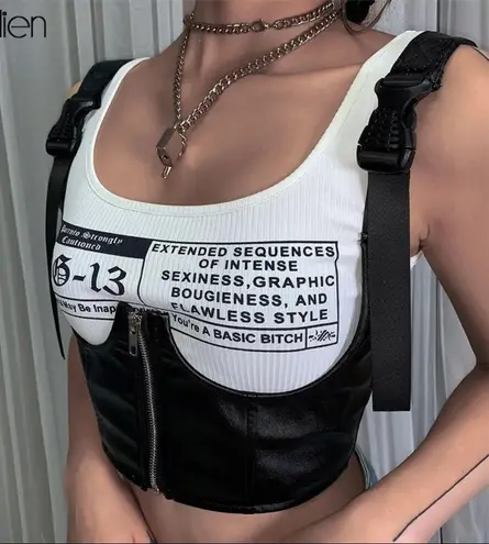 Harness Suspender Corset Belt New