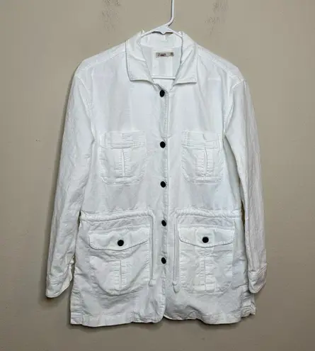 Faherty Larspur Linen Blend Jacket