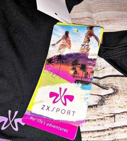 NWT ZX Sport Rash Guard Size undefined