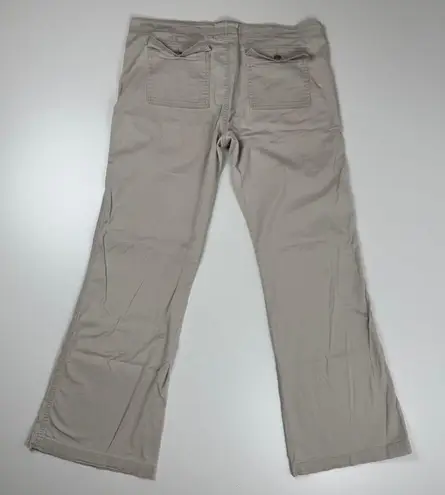 Paris Blues Vintage Y2K Soulmate Cream Low Rise Wide Leg Pants Women US Size 13