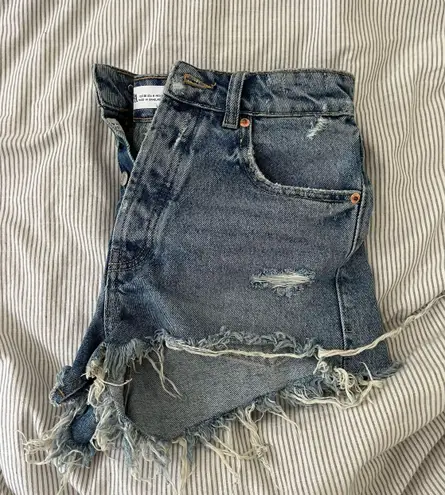 ZARA Jean Shorts