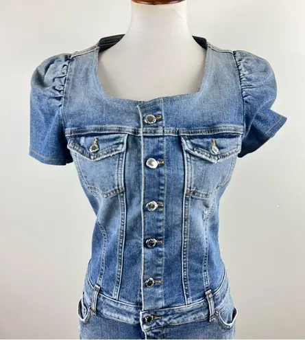 Retrofête Italian Denim Button