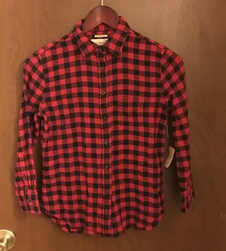 Denim & Supply RL Tomboy Plaid Shirt