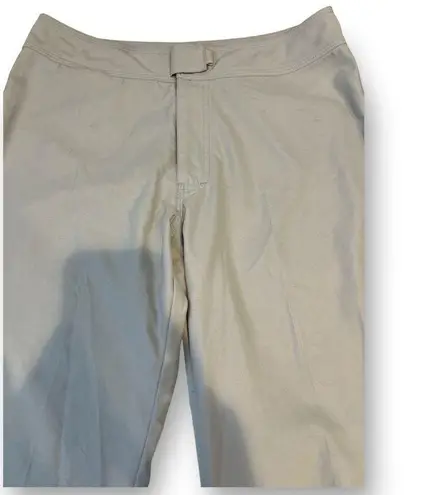 Patagonia Kokawe Light Gray Pants Capri Size 10