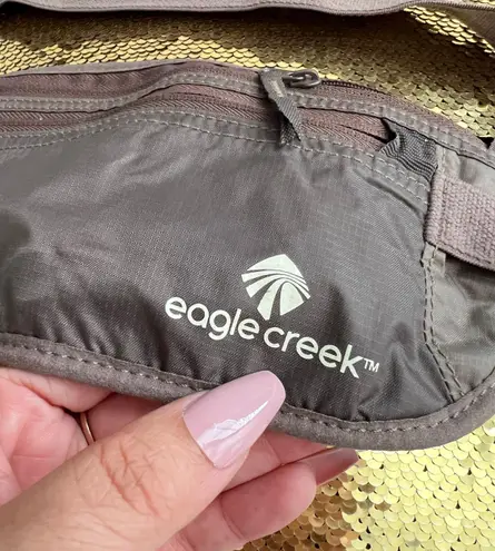 Eagle Creek Undercover Hidden Pocket Travel Money Belt Unisex Brown One Size