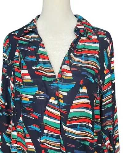 Soft Surroundings Sail Away Blouse