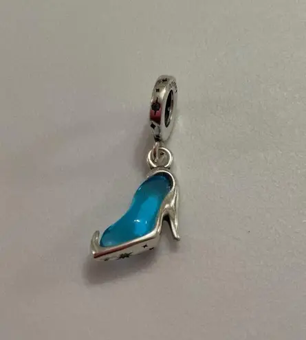 Pandora Disney Cinderella's Glass Slipper Dangle Charm