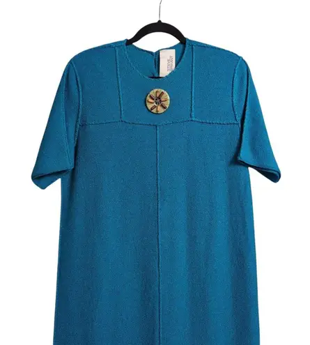 Steve Fabricant Robins Egg Blue Short Sleeve Mid