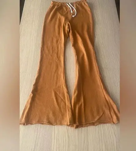 Arizona Jeans 💥Arizona Flared Wide Leg Sweatpants Casual Drawstring S