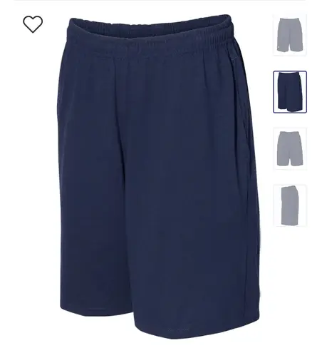 Russell Athletic Unisex Essential Jersey Cotton 10" Shorts with Pockets