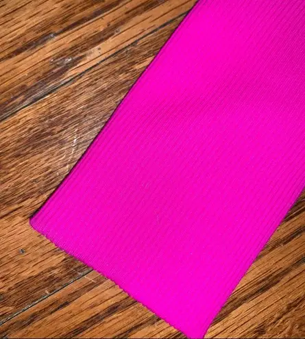 Lorna Jane Pink Hooded Performance Jacket size XS