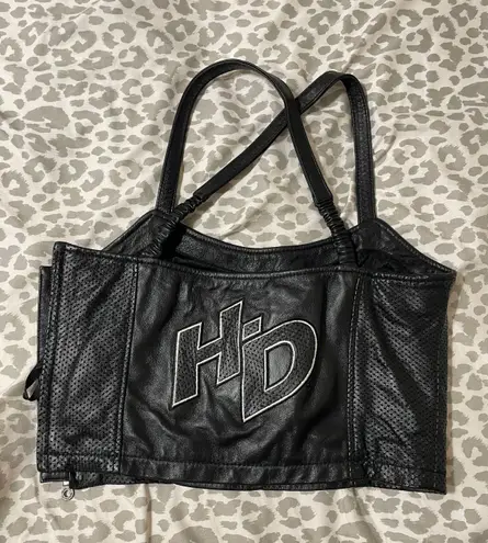 Harley Davidson Crop Top