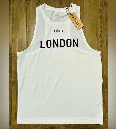 Nobull NWT **LIMITED EDITION** Women's London Tank - XS - White