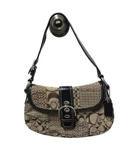 Coach Vintage Y2K  Brown Mini Soho Shoulder Bag