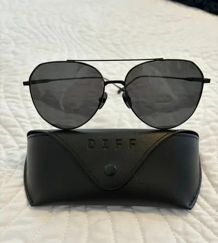 DIFF eyewear Aviator Sunglasses