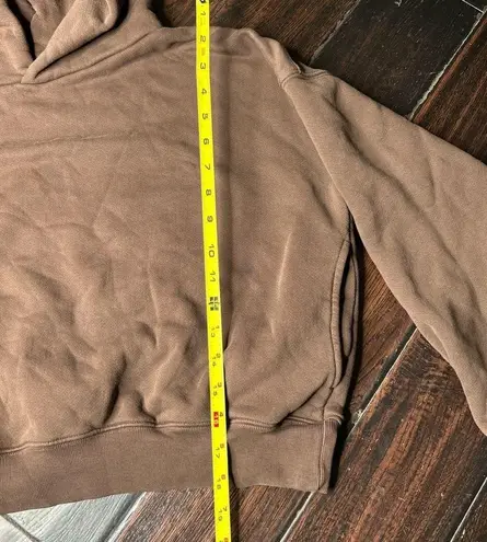 Los Angeles Apparel Puffy fleece sweater hoodie super warm cotton