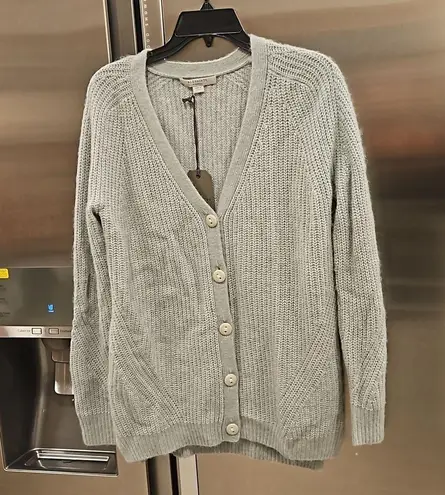ALLSAINTS ππ Leanne Wool & Alpaca Blend Cardigan ~ Green Bay Sage Green XS NWT