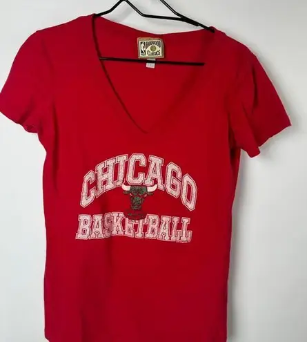 Nba Vintage Hardwood Classics Chicago Bulls V-Neck Women's Jordan 90s