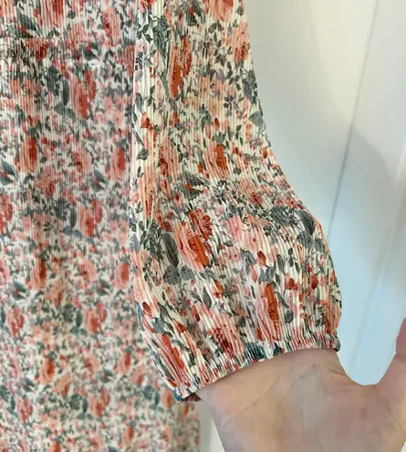 MikaRose Emory Dress in Peach Amber Retro Size XL NWT