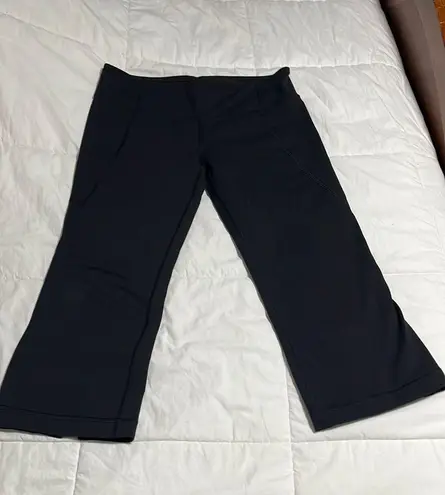 Lululemon  Leggings Crop Black