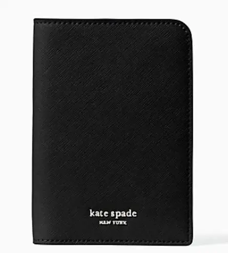 Kate Spade NWT  Black Passport Wallet