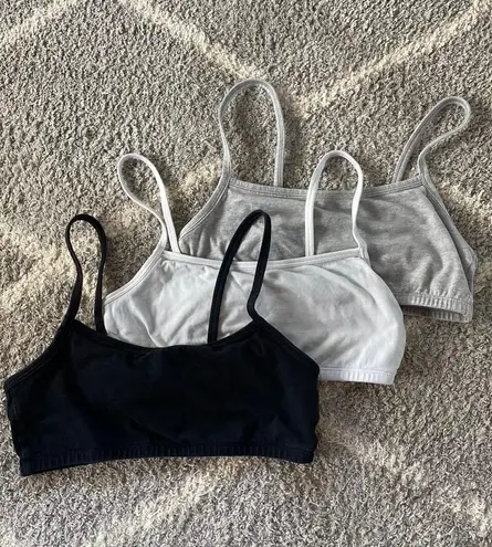 Fruit of the Loom Pack Of 3 Sports Bras