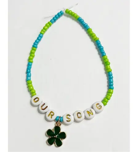 Taylor Swift Eras Tour Friendship Bracelet Debut Our Song