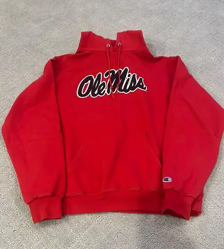 Ole Miss Hoodie Size M