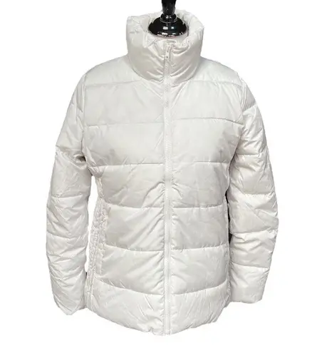 Old Navy  Puffer Jacket Winters Day White Size Medium