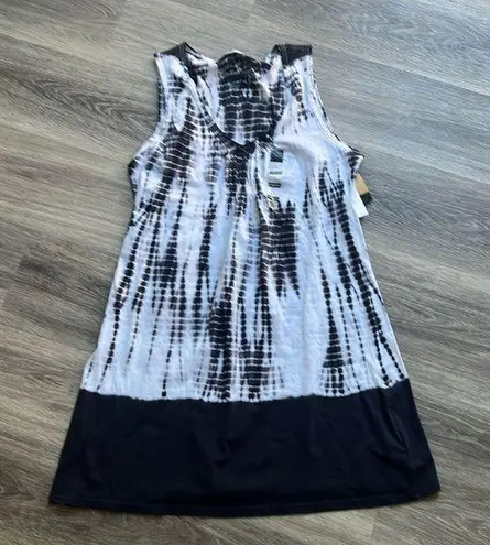 Calvin Klein Calvin aKlein Tie Dye Sleeveless Dress size Large