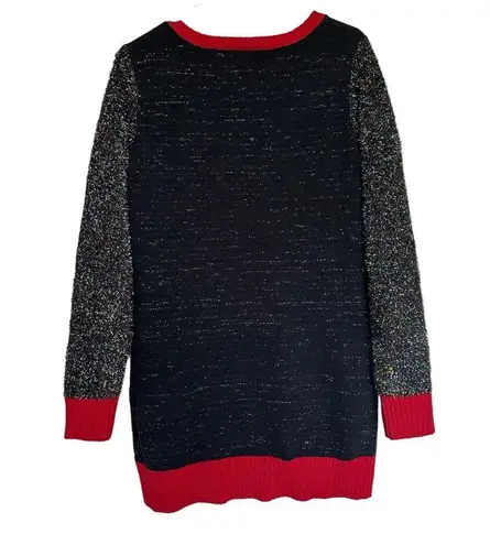 United States Sweaters Chunky Cozy Fuzzy Ugly Christmas Sweater Size Small Candy Cane