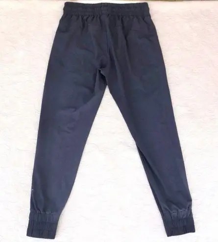 Zyia Active Navy Blue Perfection Cozy Pull-On Jogger Track Pants