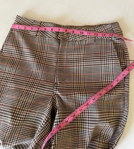 Dickies plaid cropped pants