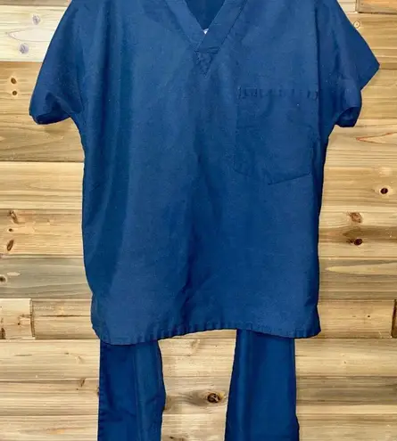 Scrub Zone Medical Scrubs Blue