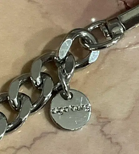 olga berg Charley Hotfix Crystal Bag in White New Womens Clutch Crossbody party