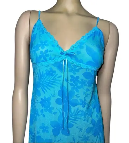 Frederick's of Hollywood Vintage Frederick’s of Hollywood Women's Hawaiian floral print nightgown size L