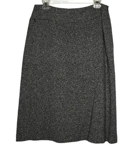 Anne Klein Vintage  2 Wool Blend Skirt