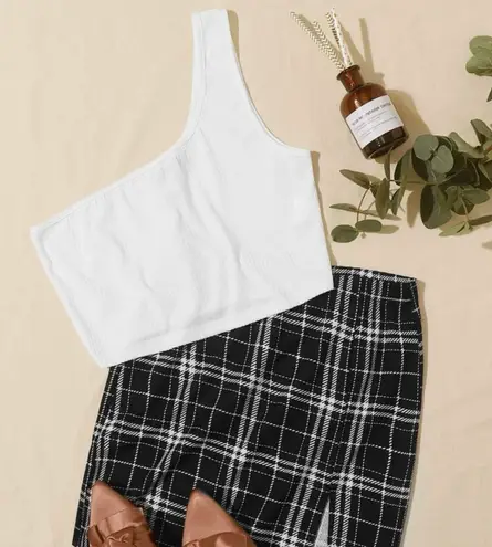 SheIn One Shoulder Top