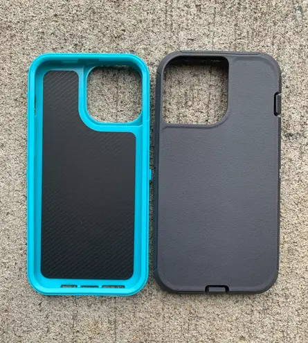 iPhone 13 Pro Max Military Graded Shock Defender Case Multiple