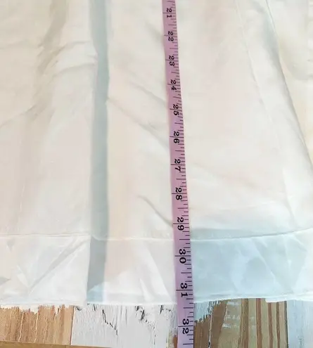 ATM Anthony Thomas Melillo Smocked White Strapless Mini Dress Size Small