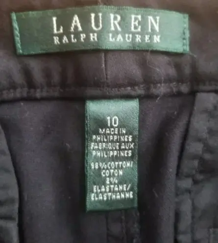 Lauren Ralph Lauren Black Straight