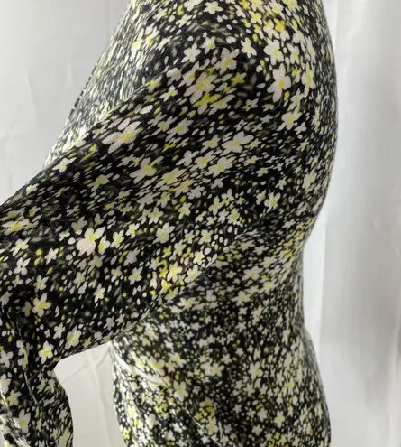 Moth For Anthropologie small lightweight summer cardigan size small Black - Image 9