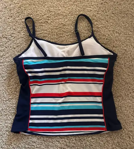 Y2k Tankini With Built In Bra Multiple Size M