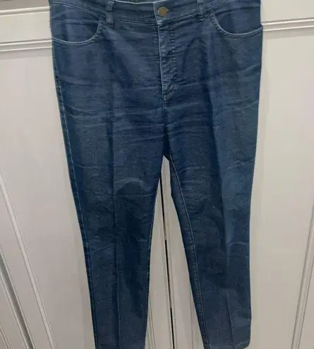 Lafayette 148  New York slim leg ankle jeans size 6