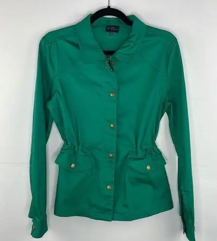 Market & Spruce  Utility Jacket size small Kelly Green